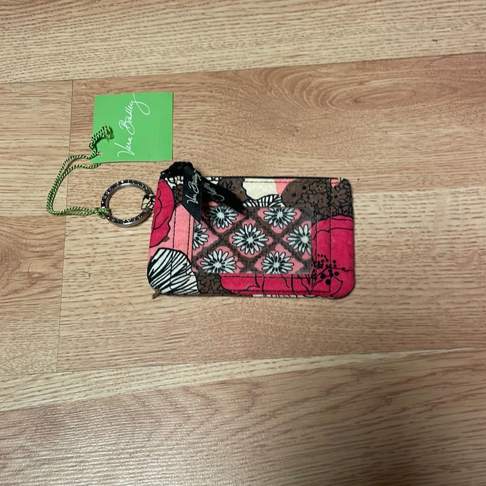 Vera Bradley ID bag